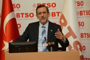 BTSO Eyl&uuml;l ayı toplantısı ger&ccedil;ekleşti