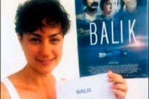 Sanem &Ccedil;elik'ten 'Balık'a &ouml;zel poz...