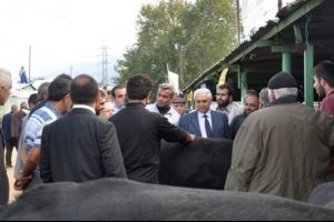 &Ccedil;elik'ten kurban pazarı denetimi!