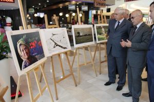 Dereceye giren eserler Bursa'da sergileniyor