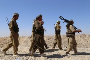 Bulgaristan Irak'a hafif silah yardımı yaptı