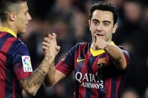 Xavi rekoru Raul'dan aldı!