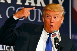 Donald Trump seri katillerin fotoğrafını retweet'ledi
