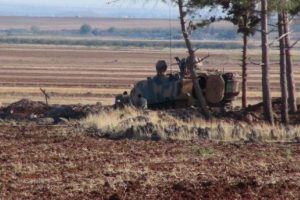 Zırhlı ara&ccedil;lar konuşlandırıldı