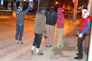 Diyarbakır'da olaylı gece