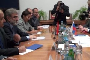 Yıldız, Rus mevkidaşı ile g&ouml;r&uuml;şt&uuml;