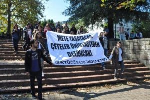 KT&Uuml;'de Metehan i&ccedil;in y&uuml;r&uuml;y&uuml;ş