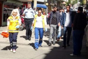 Park kavgası: 4 yaralı