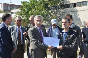 Artık onlar sertifikalı kasap