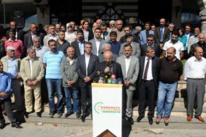 'Tampon b&ouml;lge istemiyoruz'