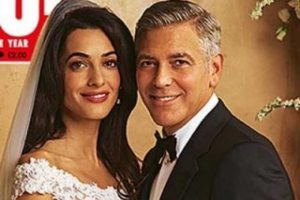 George Clooney'in d&uuml;ğ&uuml;n fotoğrafı 5 milyon dolara satıldı...