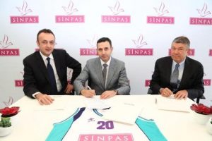 Denizli Basket'e sponsor desteği!