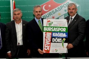 Bursaspor sevgisini kağıda d&ouml;kme zamanı!
