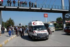 &Uuml;st ge&ccedil;itte intihar girişimi!