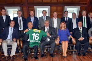 RUMELİSİAD'dan Bursaspor'a ziyaret