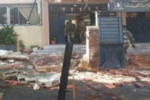 Okul &ccedil;ıkışı &ouml;ğrencilere bombalı saldırı