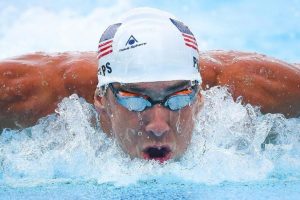 Michael Phelps'e g&ouml;zaltı şoku
