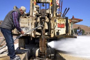 Bodrum'da 750 metre derinlikte termal su bulundu