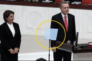 TBMM tarihinde bir ilk!