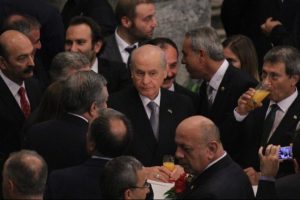 Bah&ccedil;eli'den Erdoğan'a &ccedil;ağrı