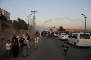 Cizre yine karıştı