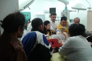 Tuvalete giderken &ccedil;atıdan d&uuml;şt&uuml;