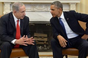 Obama Netanyahu ile g&ouml;r&uuml;şt&uuml;