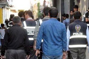 1000 polisle operasyon yapıldı