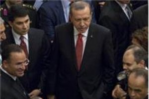 Resepsiyonda şaşırtan gelişme! Askeri kademe...