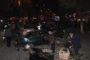 Alkoll&uuml; s&uuml;r&uuml;c&uuml; dehşet sa&ccedil;tı