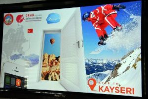 Kayseri'ye 'akıllı' tanıtım