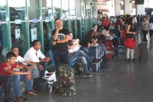 Bursa terminalinde bayram &ouml;ncesi yoğunluğu