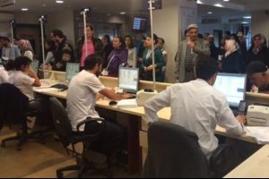 Sistem &ccedil;&ouml;kt&uuml; hastaneler iptal oldu
