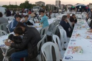 Tarihi cezaevinde son yemek