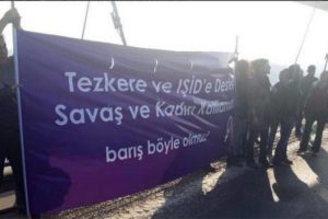 Boğaz K&ouml;pr&uuml;s&uuml;'nde eylem! 16 kişi g&ouml;zaltına alındı
