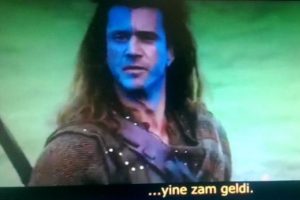 &Ouml;ğrencilerden Mel Gibson'lı imza kampanyası