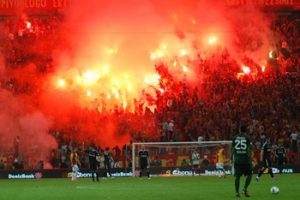Galatasaray'a ceza kapıda!