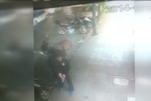 Su&ccedil; makinesi! Kilise soydu,adam yaraladı...