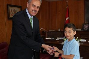 Bursa birincisi altınla &ouml;d&uuml;llendirildi