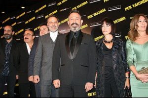 Pek Yakında filminin galası yapıldı