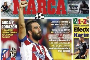 Arda Turan İspanya'da manşet oldu!