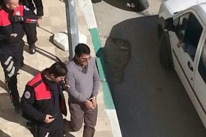 Sahte paraları harcarken yakalandı!