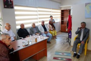 Giritliler derneği a&ccedil;ıldı