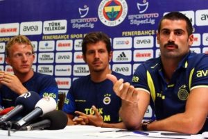 Fenerbah&ccedil;e'de s&uuml;rpriz toplantı!
