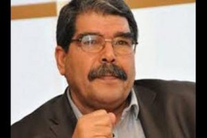 PYD Başkanı i&ccedil;in 'Finlandiya'ya iltica etti' iddiası