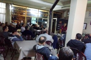 &Ccedil;ift&ccedil;ilere zeytin hastalıkları anlatıldı