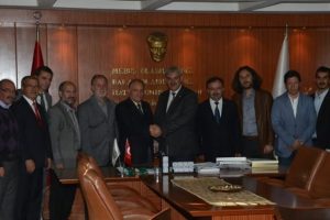 Bursaspor'dan BESOB'e Ziyaret