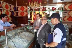 Bayram alışverişinde zabıta g&uuml;vencesi