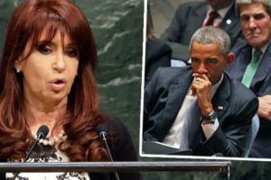 Obama'nın suratını allak bullak eden konuşma