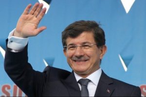 Başbakanlık muhabirleriyle bayramlaştı